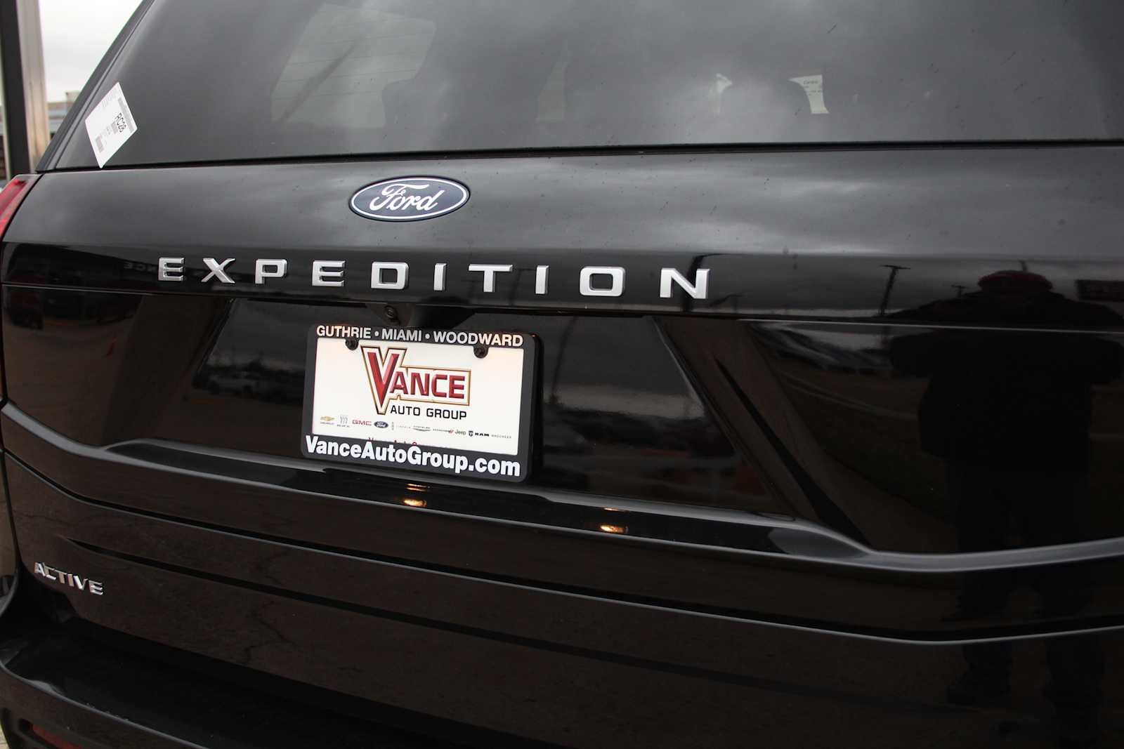 2025 Ford Expedition Active