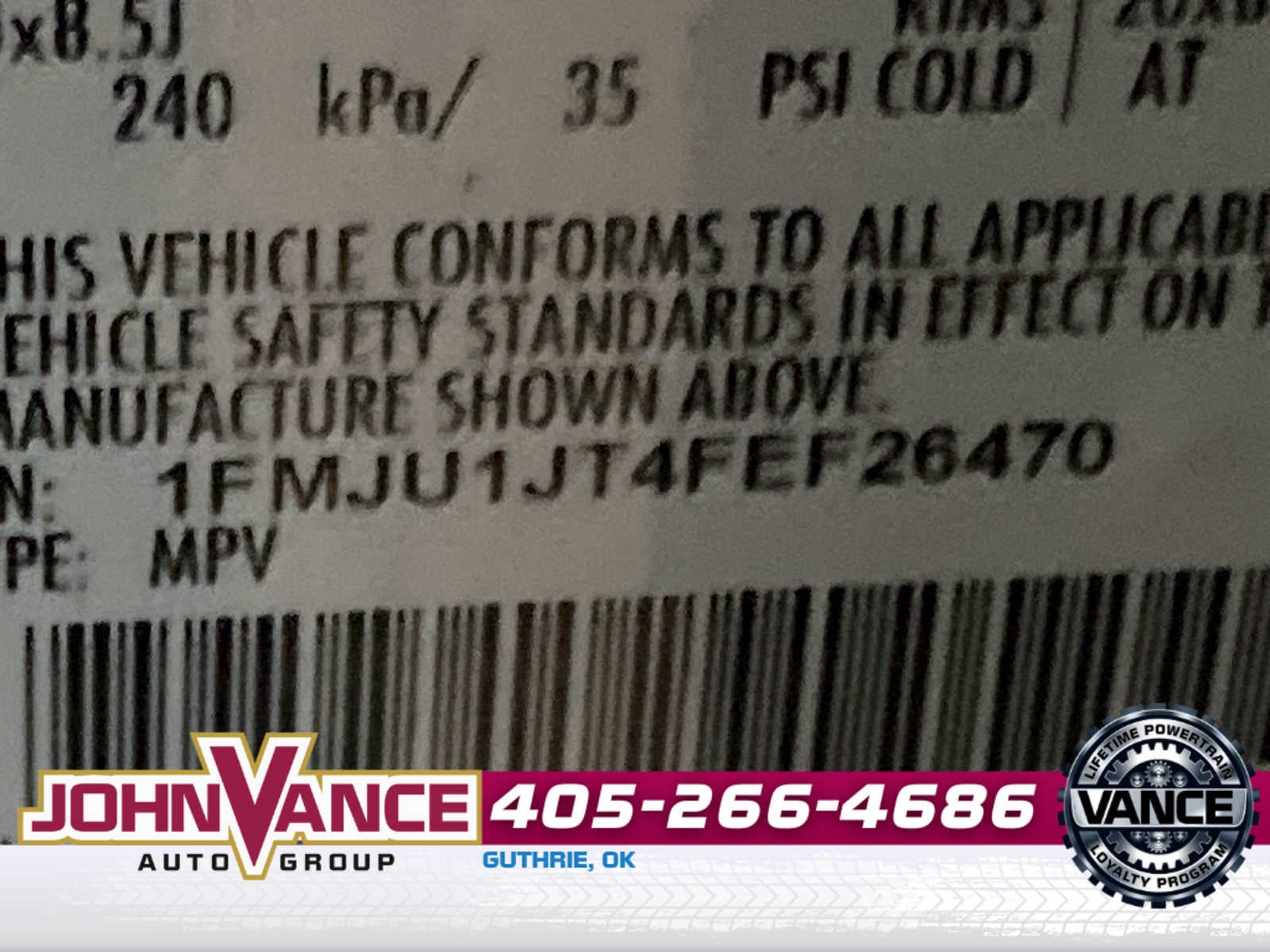 2015 Ford Expedition King Ranch