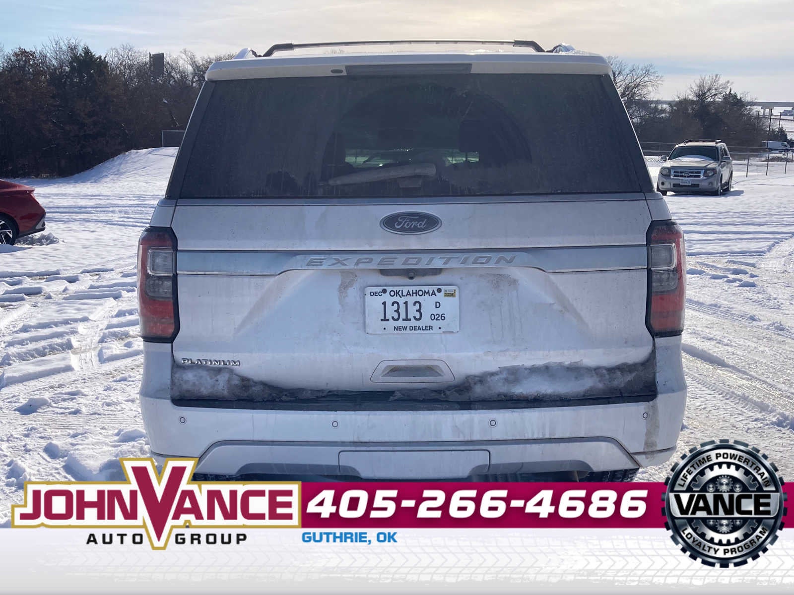 2019 Ford Expedition Platinum