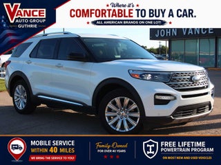 2023 Ford Explorer Limited