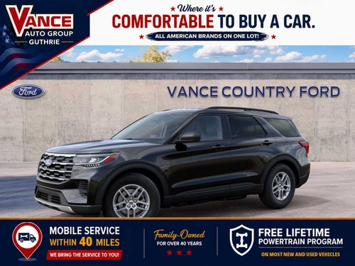 2027 Ford Explorer Active w/200A Pkg