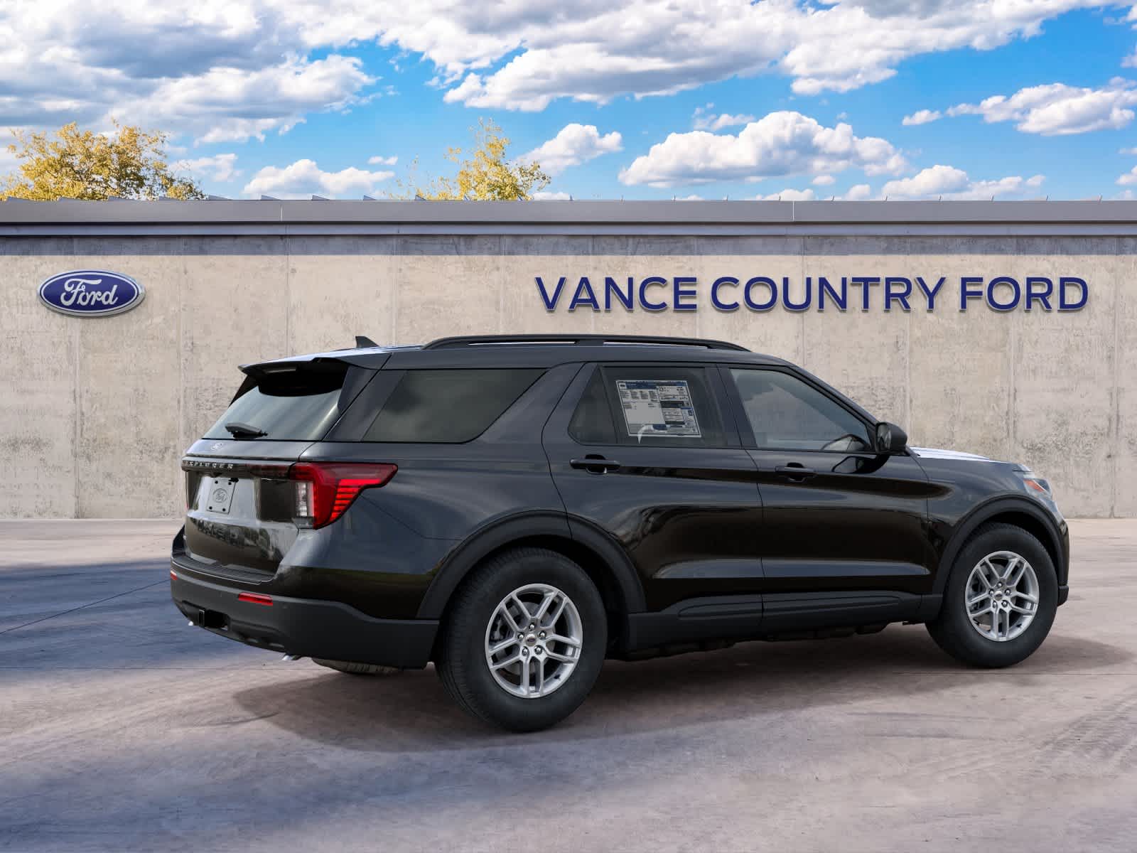 2027 Ford Explorer Active w/200A Pkg
