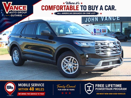 2026 Ford Explorer Active w/200A Pkg