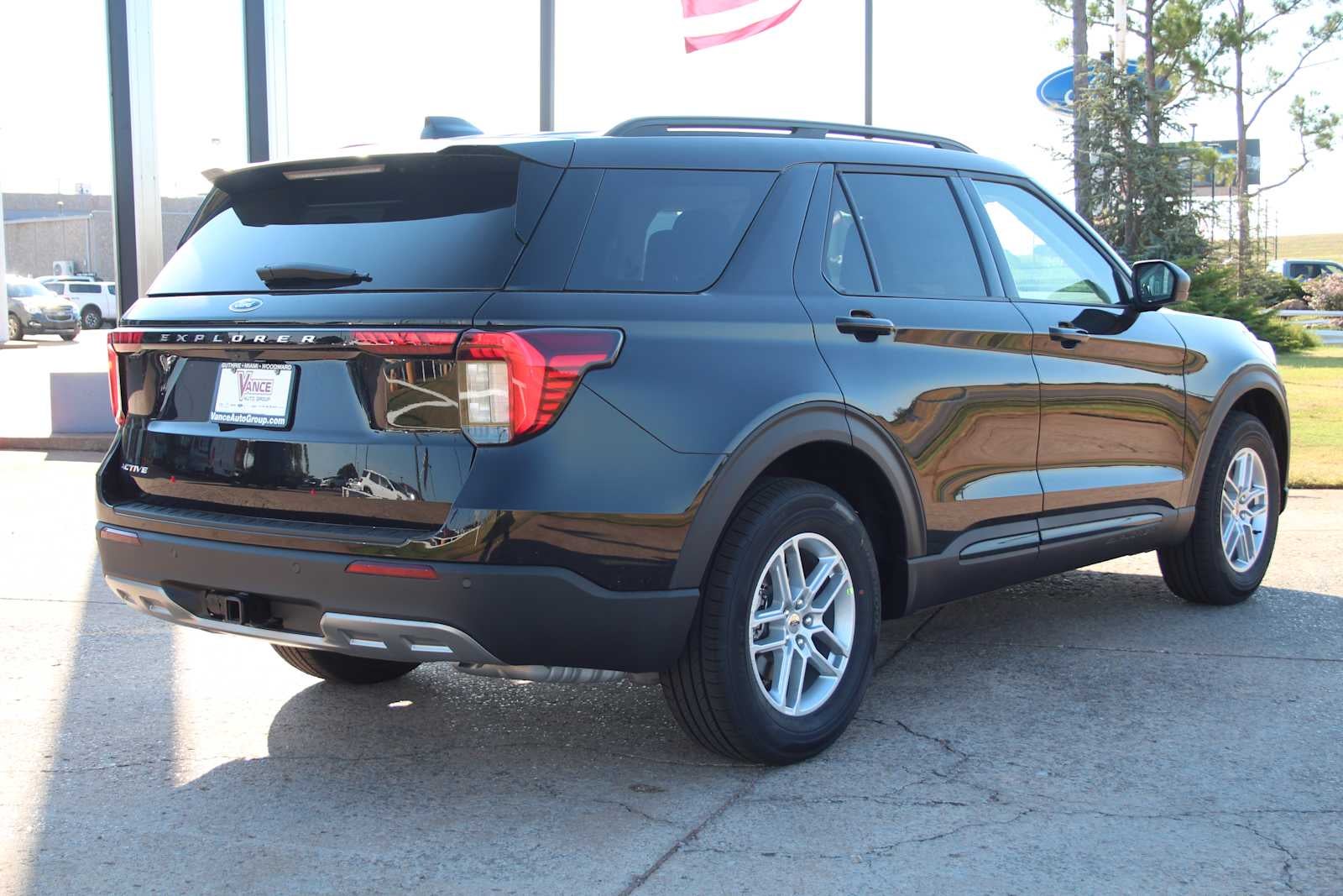2026 Ford Explorer Active w/200A Pkg