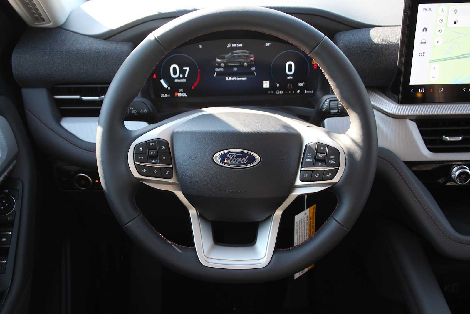2026 Ford Explorer Active w/200A Pkg