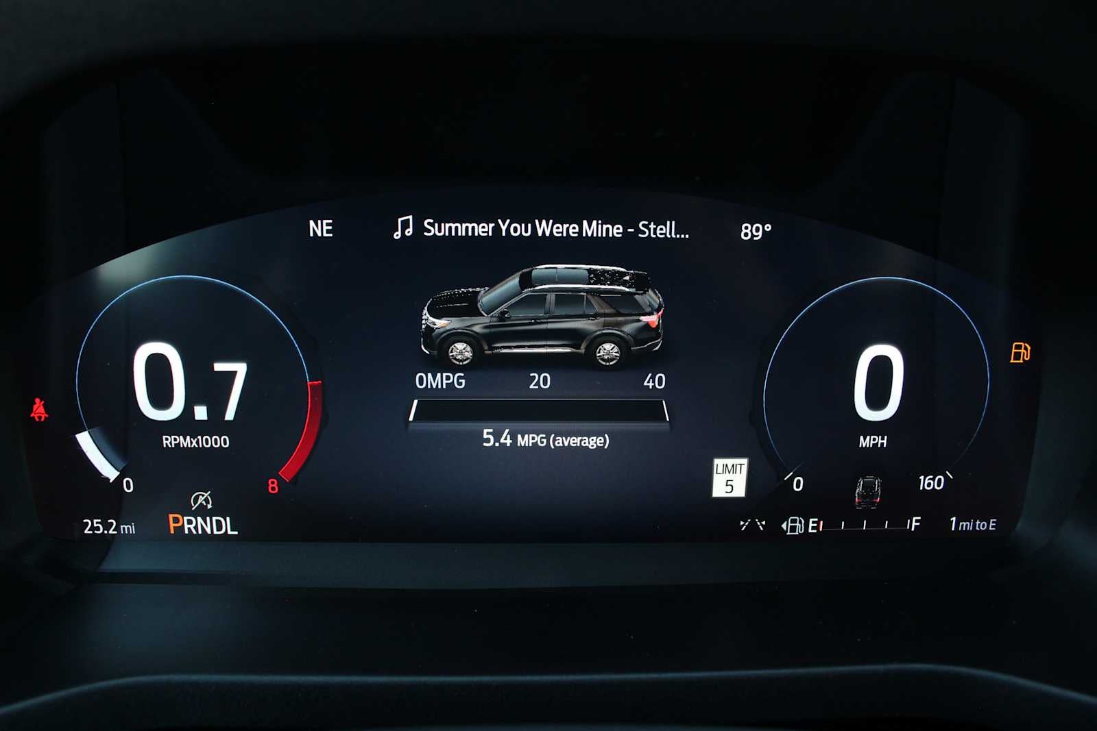 2026 Ford Explorer Active w/200A Pkg