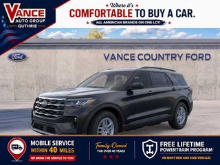 2026 Ford Explorer Active w/200A Pkg