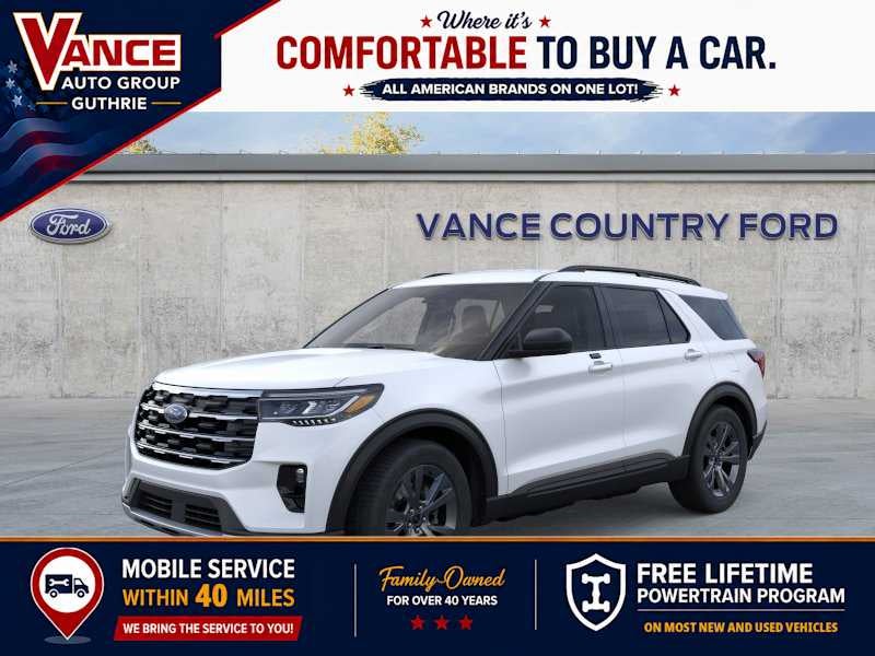 2026 Ford Explorer Active w/200A Pkg