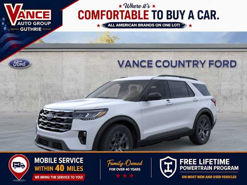2026 Ford Explorer Active w/200A Pkg