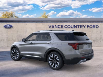 2026 Ford Explorer Platinum