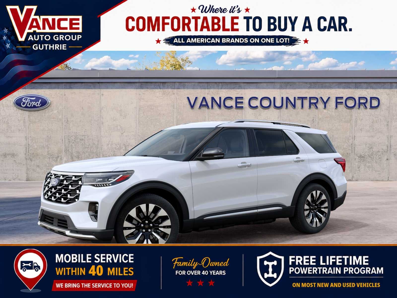 2027 Ford Explorer Platinum