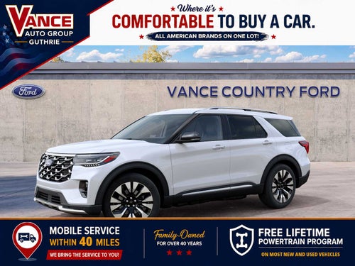2027 Ford Explorer Platinum