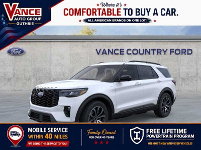 2026 Ford Explorer ST-Line