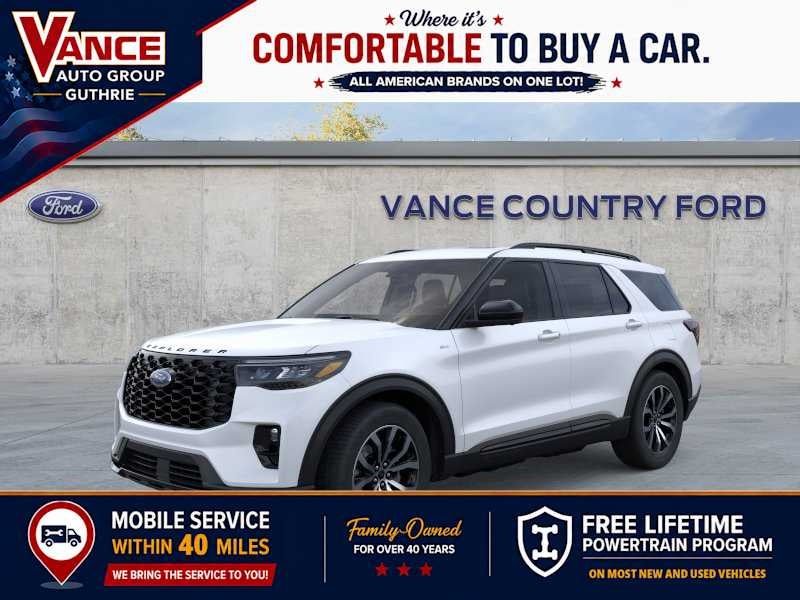 2026 Ford Explorer ST-Line