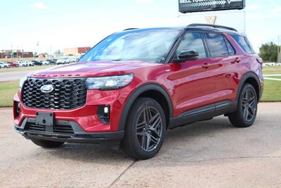 2025 Ford Explorer ST-Line
