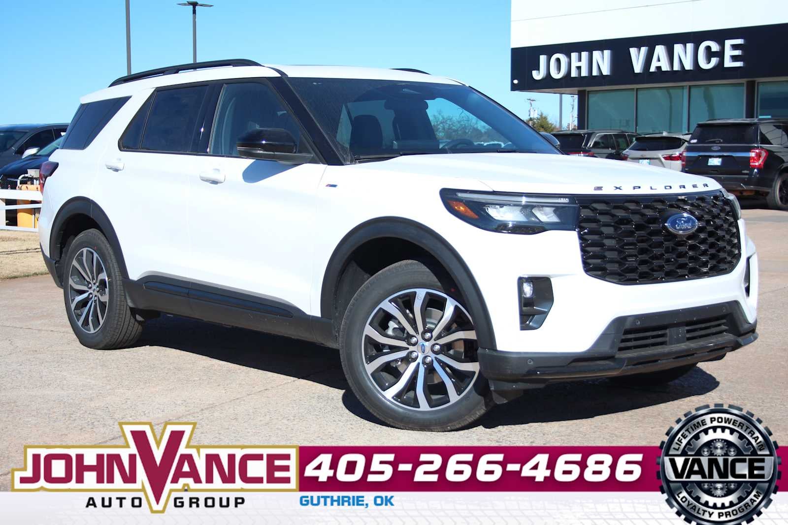 2026 Ford Explorer ST-Line