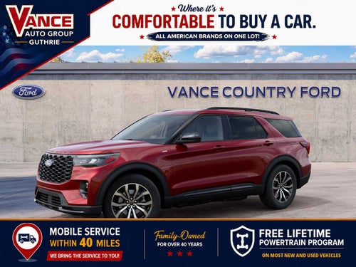 2027 Ford Explorer ST-Line