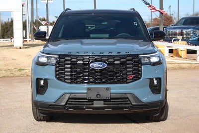 2025 Ford Explorer ST