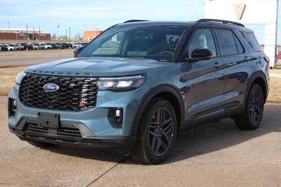 2025 Ford Explorer ST