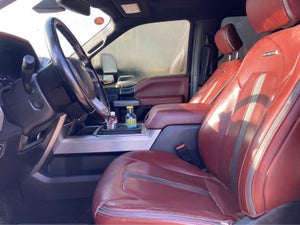 2018 Ford Super Duty F-250 SRW Platinum 4WD Crew Cab 6.75 Box