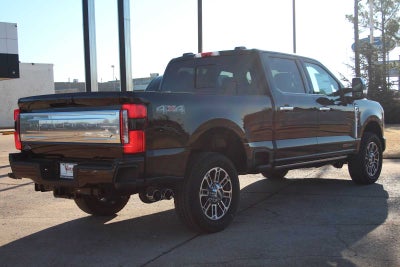 2026 Ford Super Duty F-250 SRW Platinum