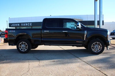 2026 Ford Super Duty F-250 SRW Platinum