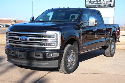 2026 Ford Super Duty F-250 SRW Platinum