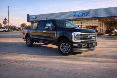 2026 Ford Super Duty F-250 SRW Platinum