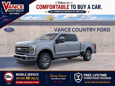 2026 Ford Super Duty F-250 SRW King Ranch