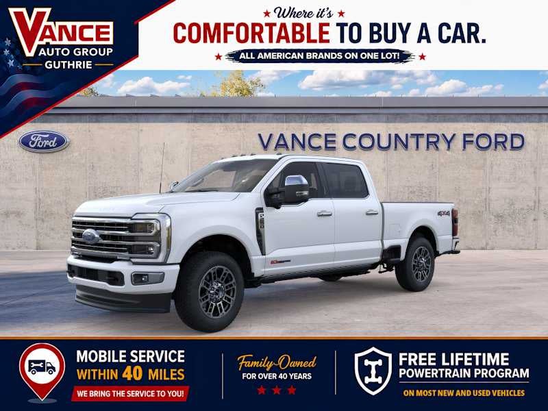 2026 Ford Super Duty F-250 SRW Platinum