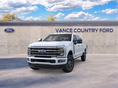 2026 Ford Super Duty F-250 SRW Platinum