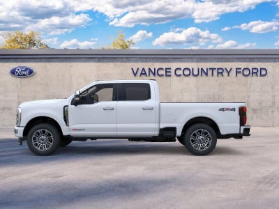 2026 Ford Super Duty F-250 SRW Platinum