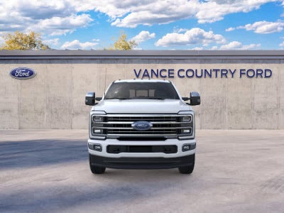 2026 Ford Super Duty F-250 SRW Platinum