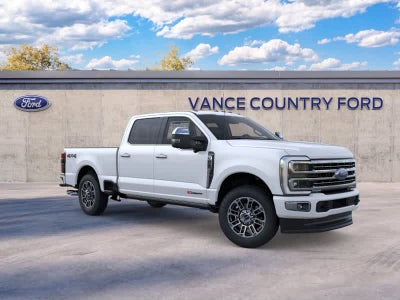 2026 Ford Super Duty F-250 SRW Platinum