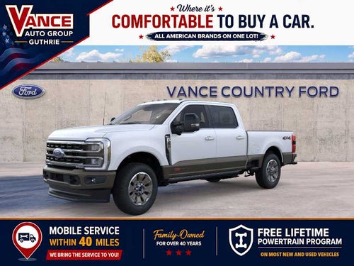 2026 Ford Super Duty F-250 SRW King Ranch