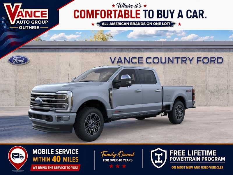 2026 Ford Super Duty F-250 SRW Platinum