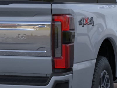 2026 Ford Super Duty F-250 SRW Platinum