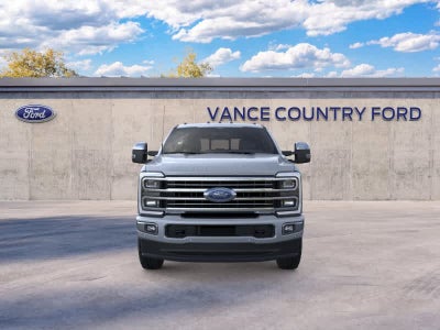 2026 Ford Super Duty F-250 SRW Platinum