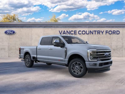 2026 Ford Super Duty F-250 SRW Platinum