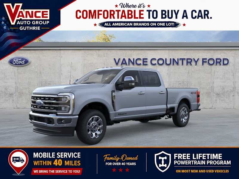 2026 Ford Super Duty F-250 SRW LARIAT