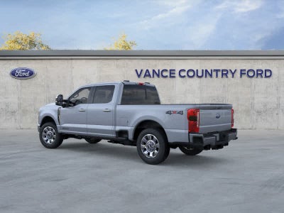 2026 Ford Super Duty F-250 SRW LARIAT