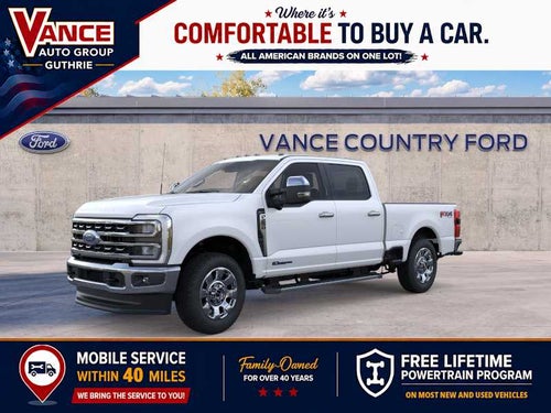 2026 Ford Super Duty F-250 SRW LARIAT