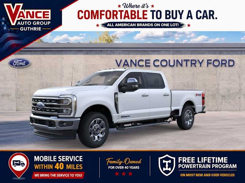 2026 Ford Super Duty F-250 SRW LARIAT