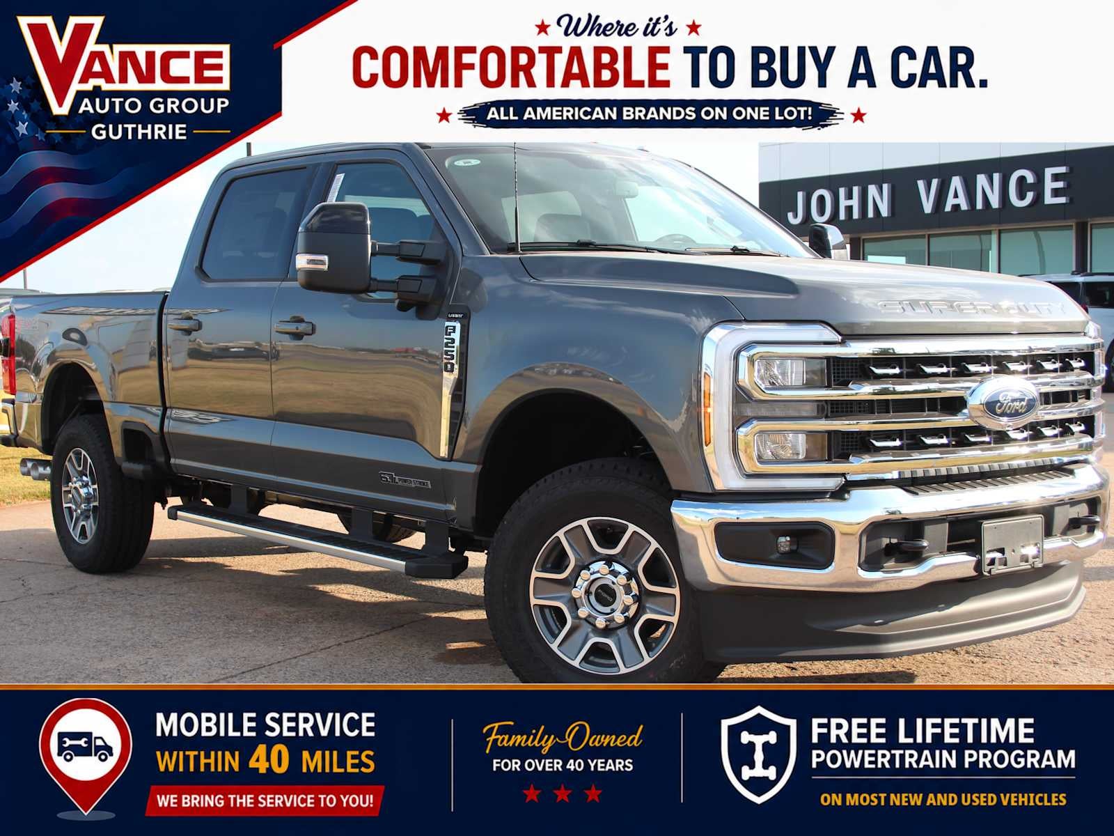 2026 Ford Super Duty F-250 SRW LARIAT