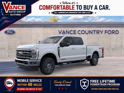 2026 Ford Super Duty F-250 SRW LARIAT