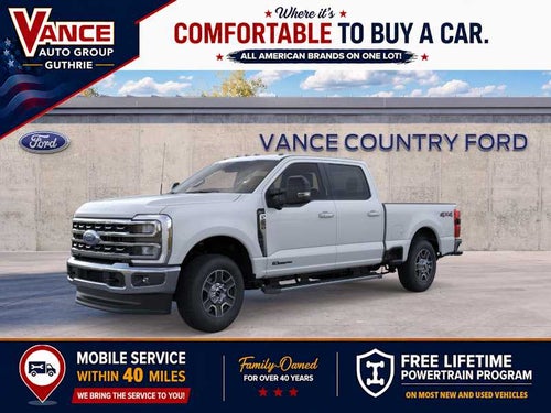 2026 Ford Super Duty F-250 SRW LARIAT