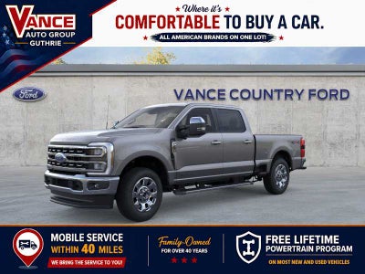 2026 Ford Super Duty F-250 SRW LARIAT