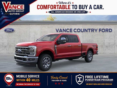 2026 Ford Super Duty F-250 SRW LARIAT