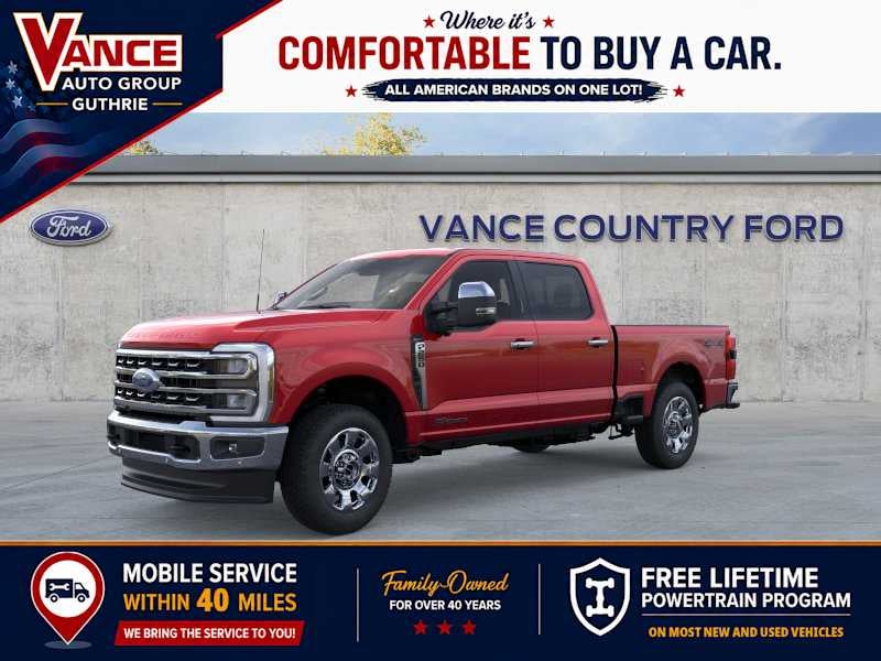 2026 Ford Super Duty F-250 SRW LARIAT