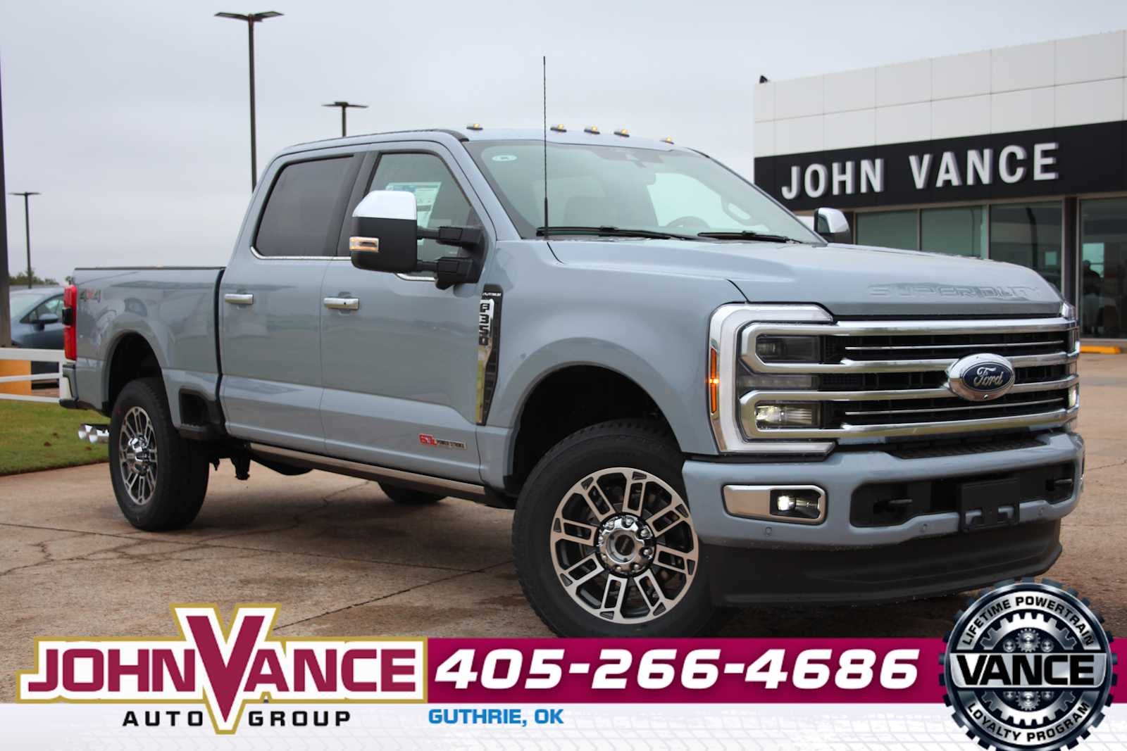 2026 Ford Super Duty F-350 SRW Platinum